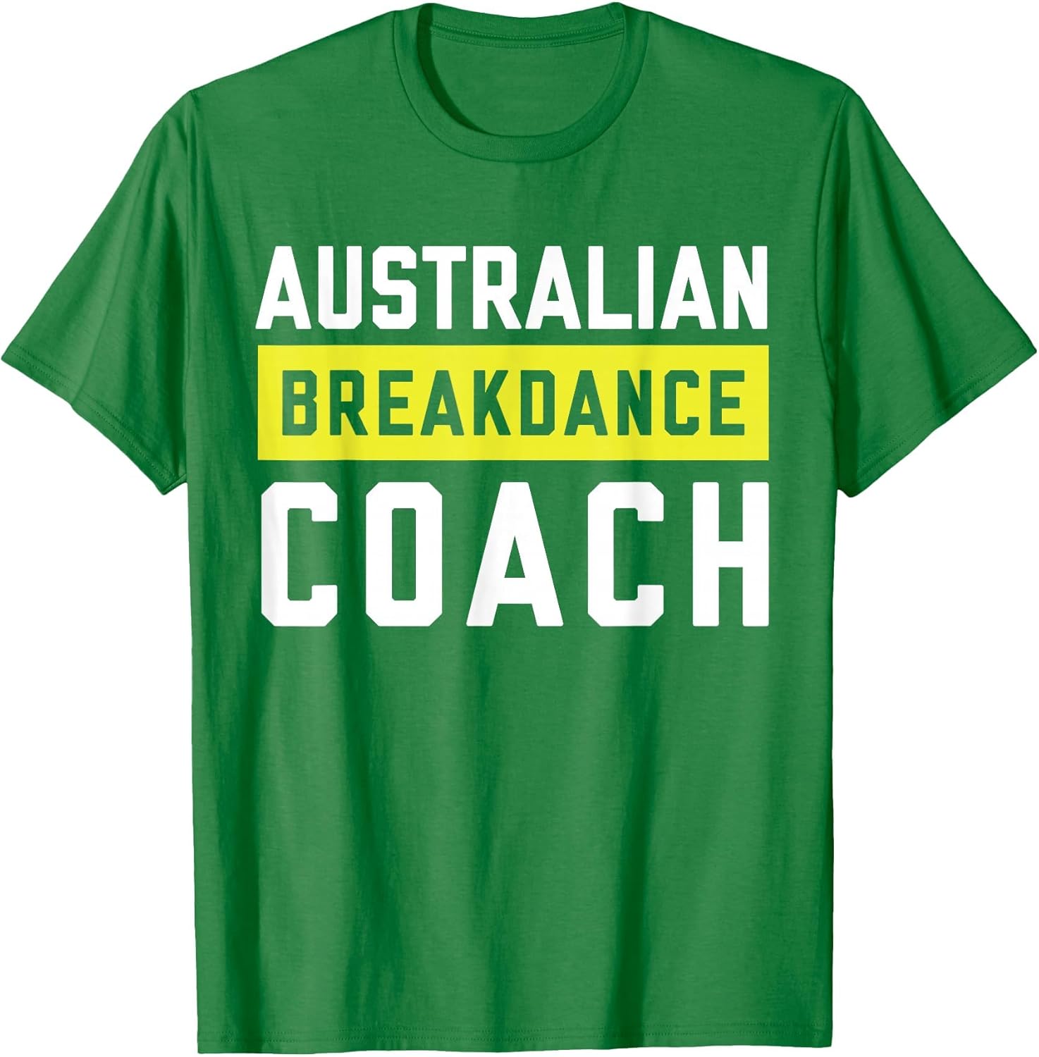 Australian Breakdancing Costume Coach Break Dancer Matching