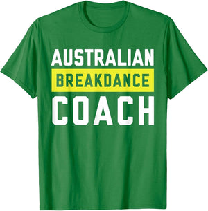 Australian Breakdancing Costume Coach Break Dancer Matching