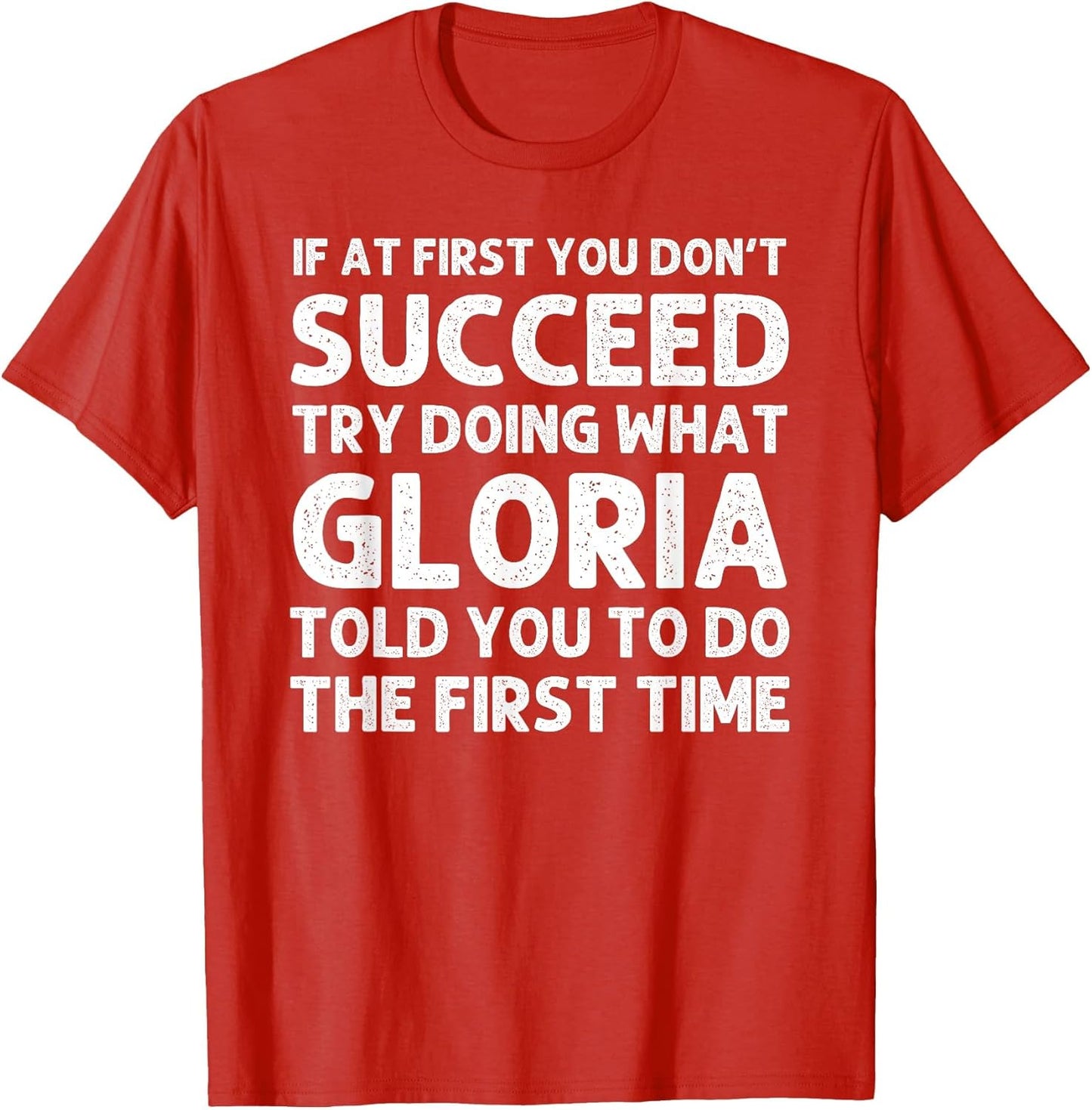 Gloria Name Personalized Birthday Funny Christmas Joke