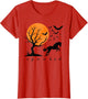 Spooked Horse Halloween Moon Bats Horse Ghost Spooky Season