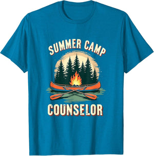 Summer Camp Counselor Outdoor Adventure Design