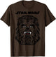 Star Wars Chewbacca Title Logo Big Face Costume Halloween