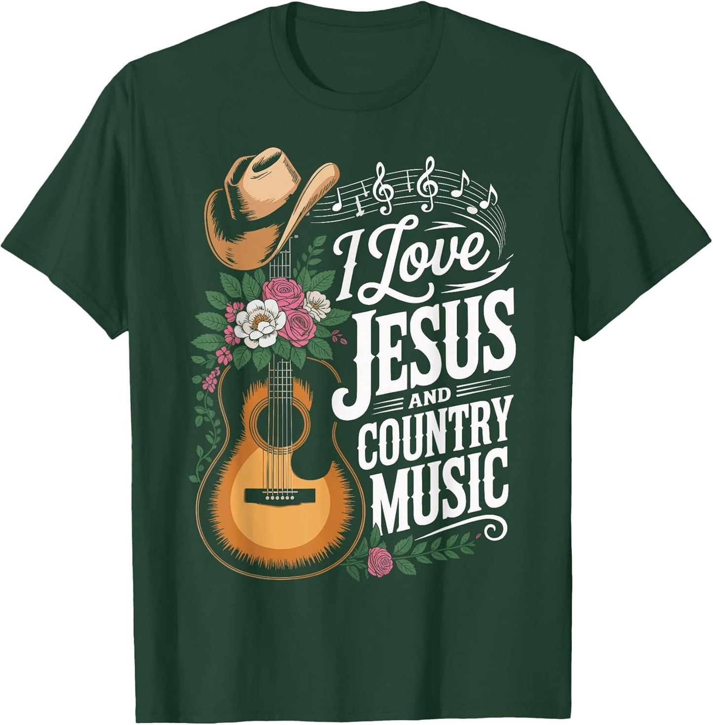I Love Jesus and Country Music