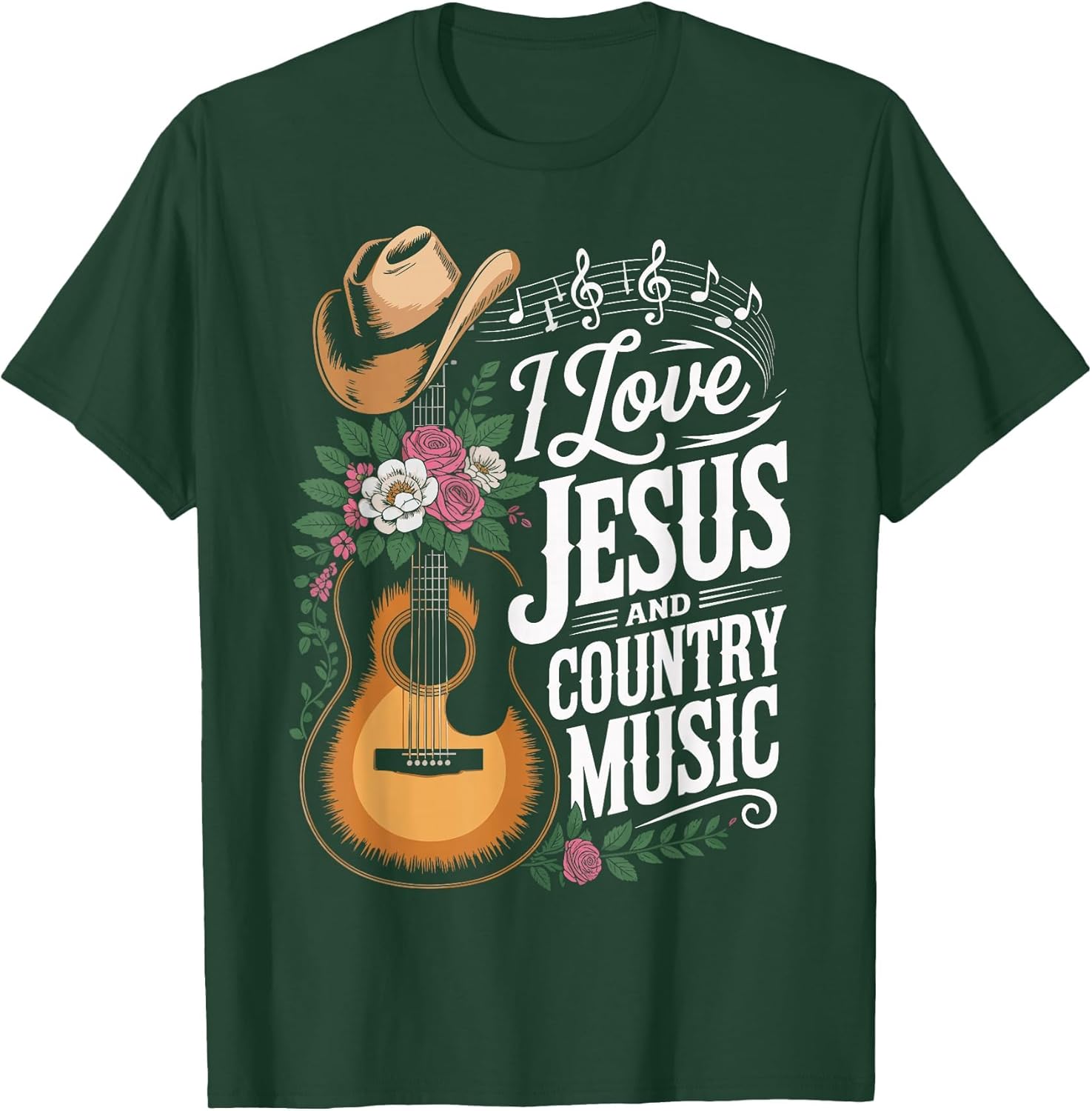 I Love Jesus and Country Music