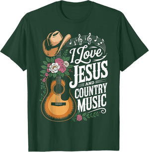 I Love Jesus and Country Music