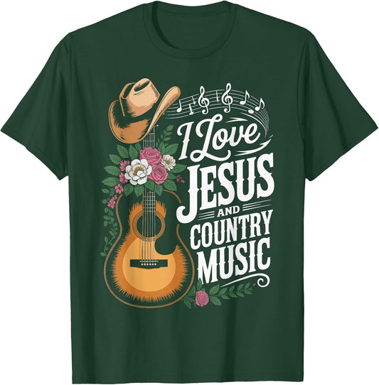 I Love Jesus and Country Music