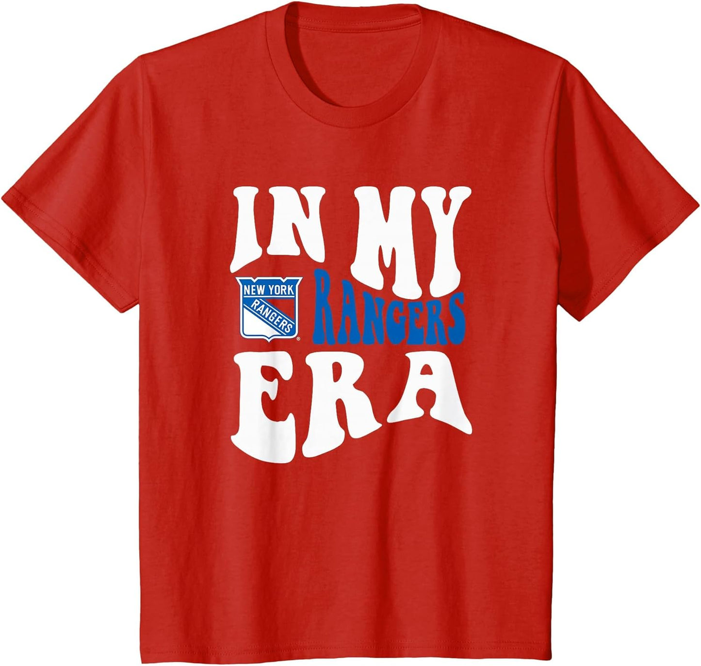 New York Rangers Era Red Officially Licensed