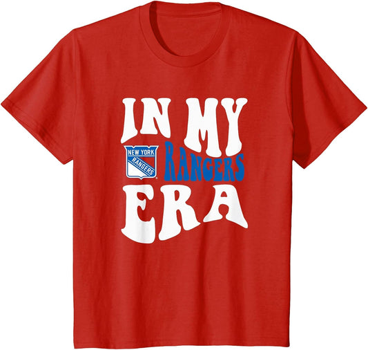 New York Rangers Era Red Officially Licensed
