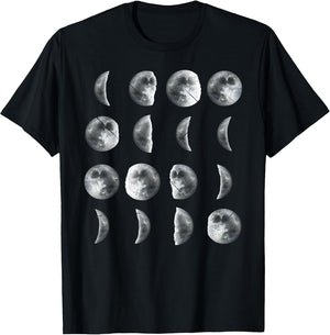 Space Science Student Teacher Funny Leonard Moon Phases