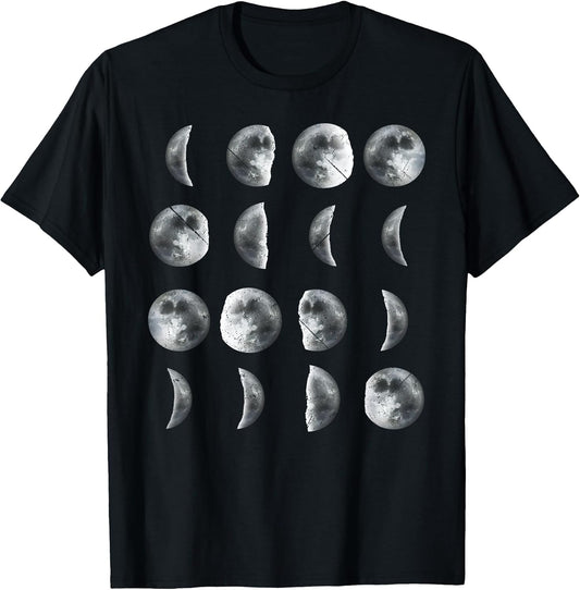 Space Science Student Teacher Funny Leonard Moon Phases