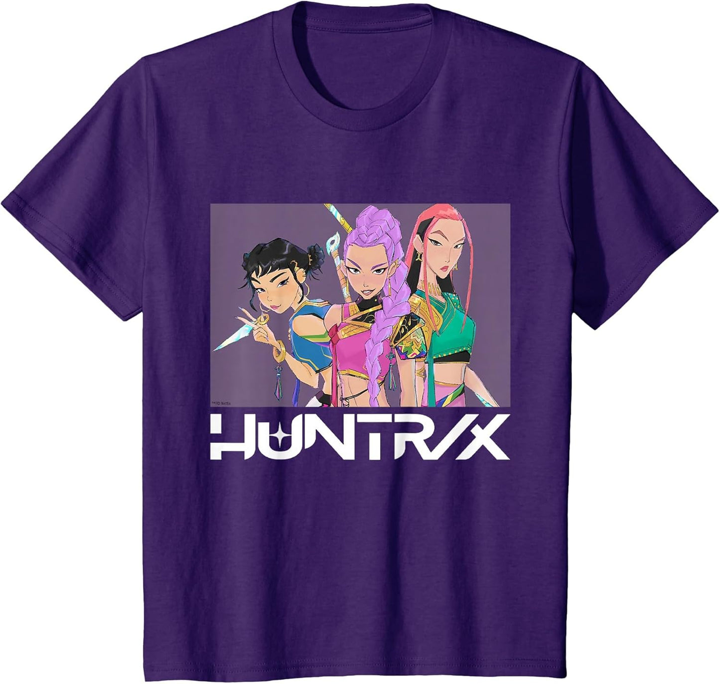 Kpop Demon Hunters HUNTR/X Officially Licensed