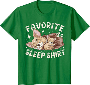 Favorite Sleep Shirt, Chihuahua Dog with Puppy