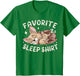 Favorite Sleep Shirt, Chihuahua Dog with Puppy