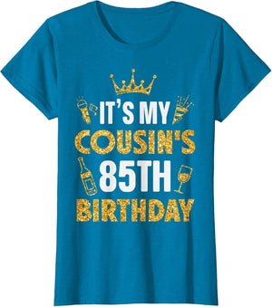 Cousin It's My Cousin's 85th Birthday 1940 85 Years Old
