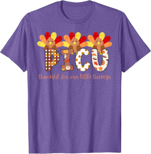 PICU Nurse Thankful for Our Little Turkey ICU Thanksgiving