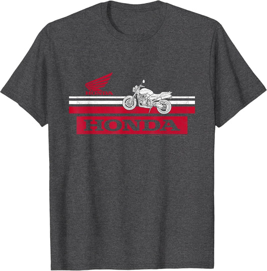 Honda Powersports International Motorcycle Vintage Banner