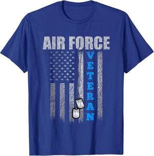 Veteran US Air Force American Flag Veterans