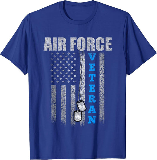 Veteran US Air Force American Flag Veterans