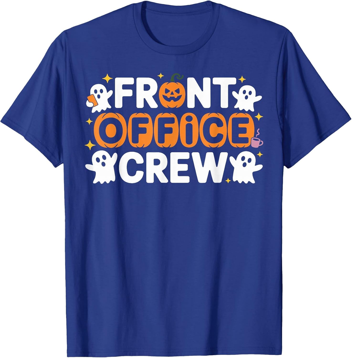 Front Office Crew Pumpkin Office Staff Spooky Halloween