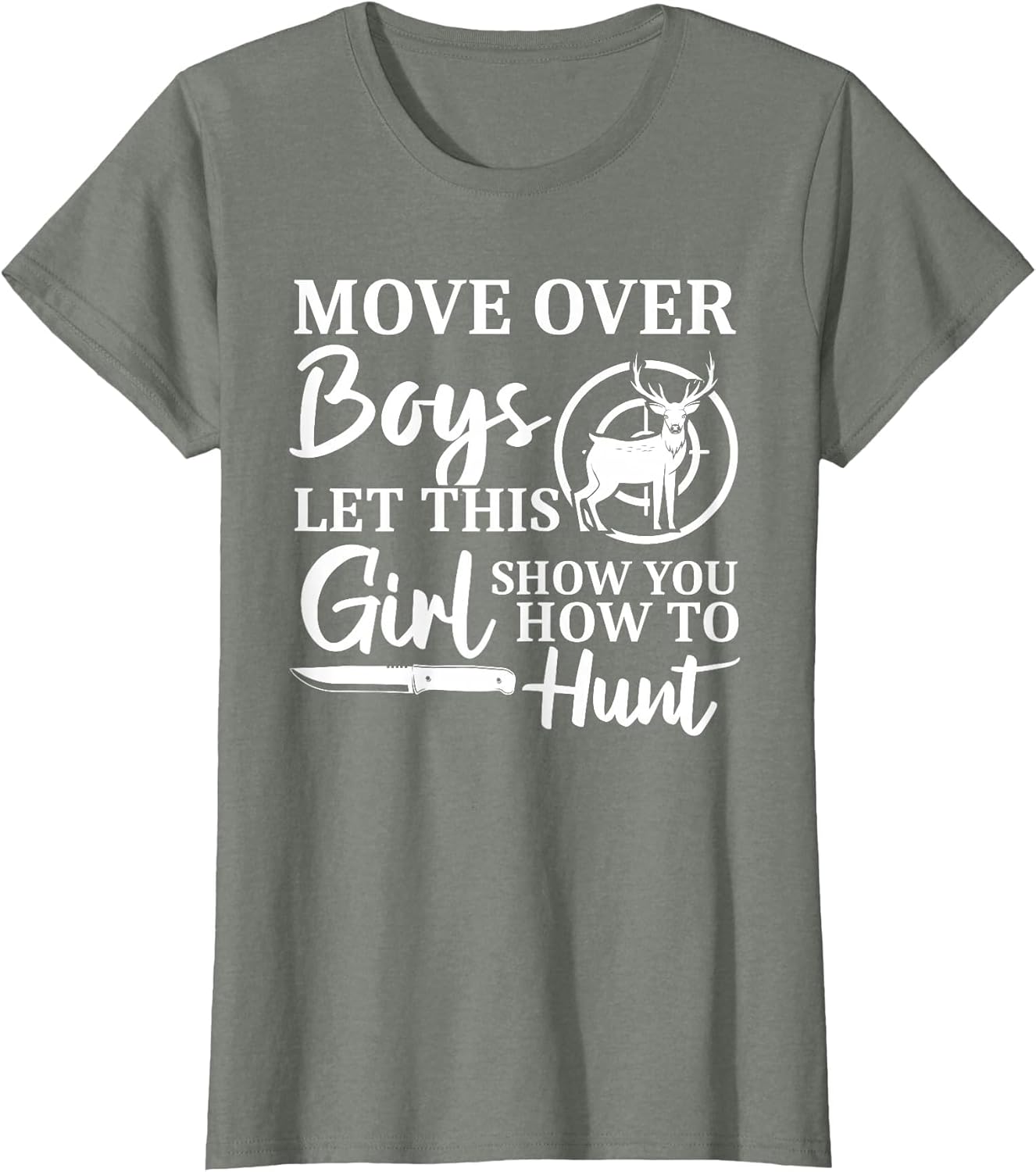 Funny Move Over Boys Let This Girl Show You How to Hunt Deer