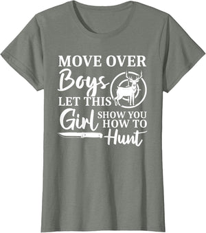 Funny Move Over Boys Let This Girl Show You How to Hunt Deer