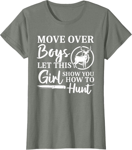 Funny Move Over Boys Let This Girl Show You How to Hunt Deer