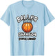 Baller Champion Status Earned Basketball Design
