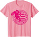 Tackle Breast Cancer Awareness Football Pink Ribbon Boys Kid
