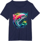 Dolphin Men's/Women's Colourful Watercolour Dolphin