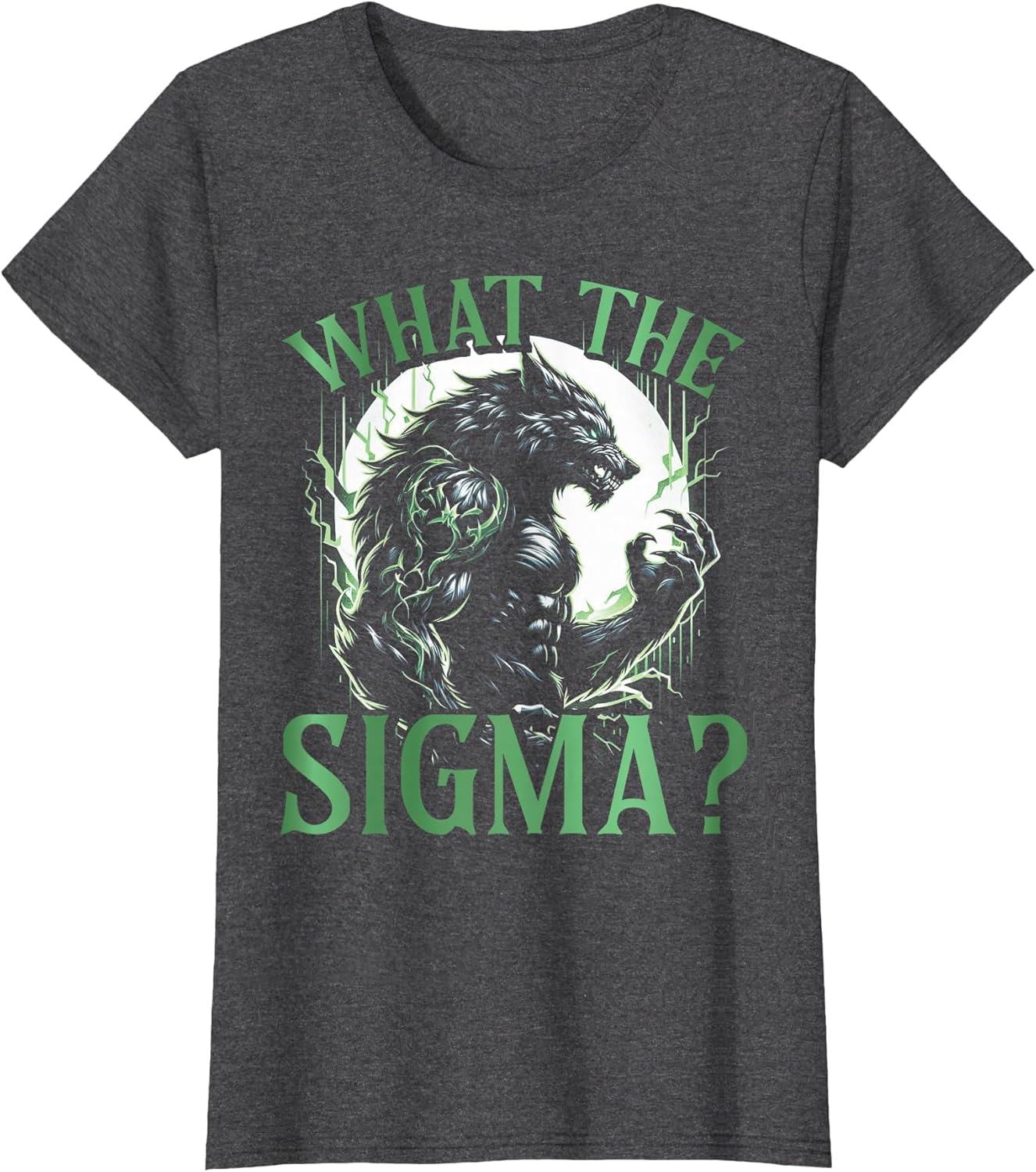What The Sigma Wolf Male Werwolf Meme Men