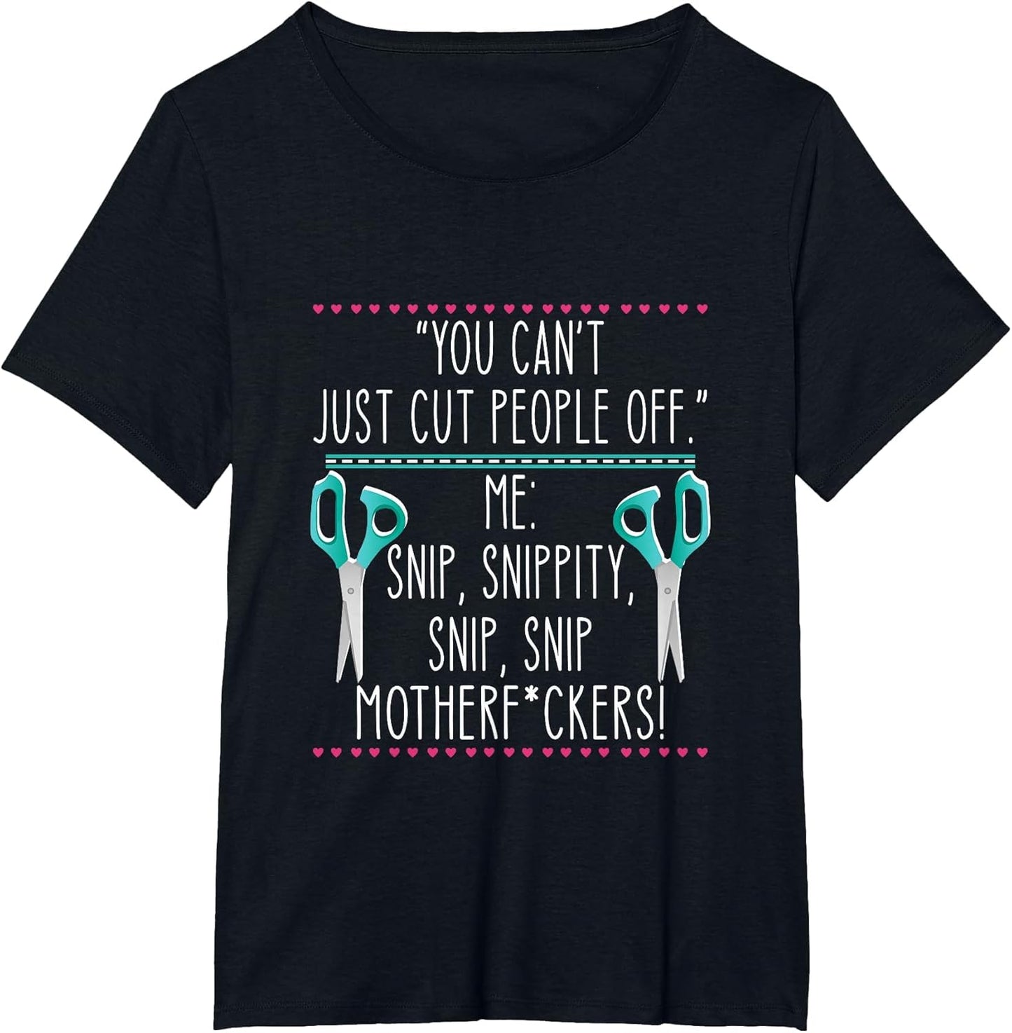 You Can't Just Cut People Off Quote