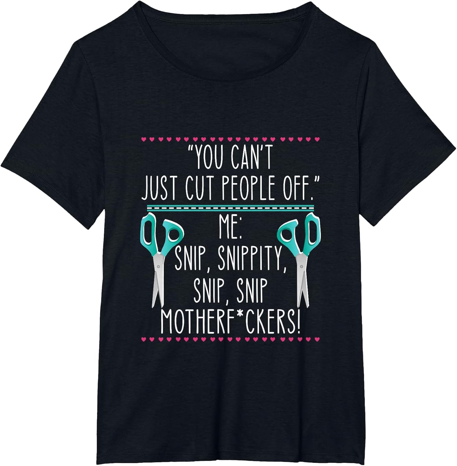 You Can't Just Cut People Off Quote