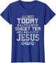 All I Need Today is Sweet Tea and a Lot of Jesus