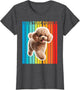 Colorful Miniature Poodle