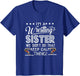 I'm A Wrestling Sister Best Funny Wrestling Sister