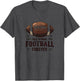 Old School Football Forever Vintage Design