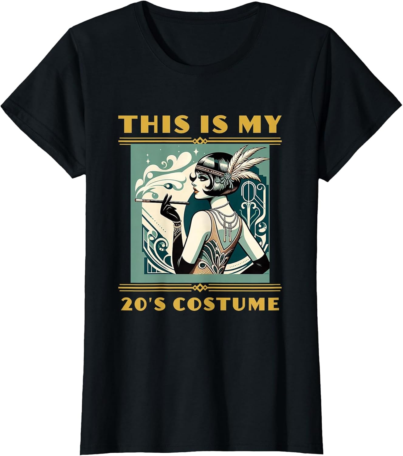 20s Costume Roaring 20s Outfit 1920s Twenties Flapper Girl