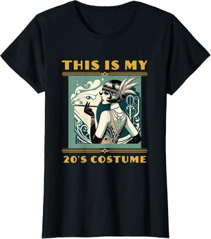20s Costume Roaring 20s Outfit 1920s Twenties Flapper Girl