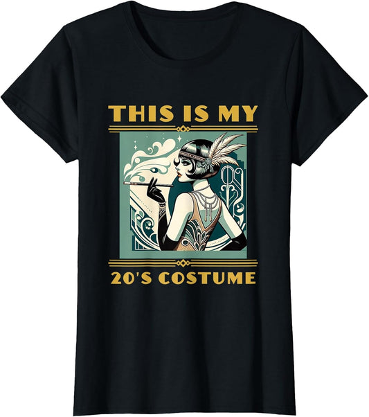 20s Costume Roaring 20s Outfit 1920s Twenties Flapper Girl