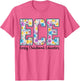 Retro ECE Early Childhood Educator Boho Floral ECE Teacher