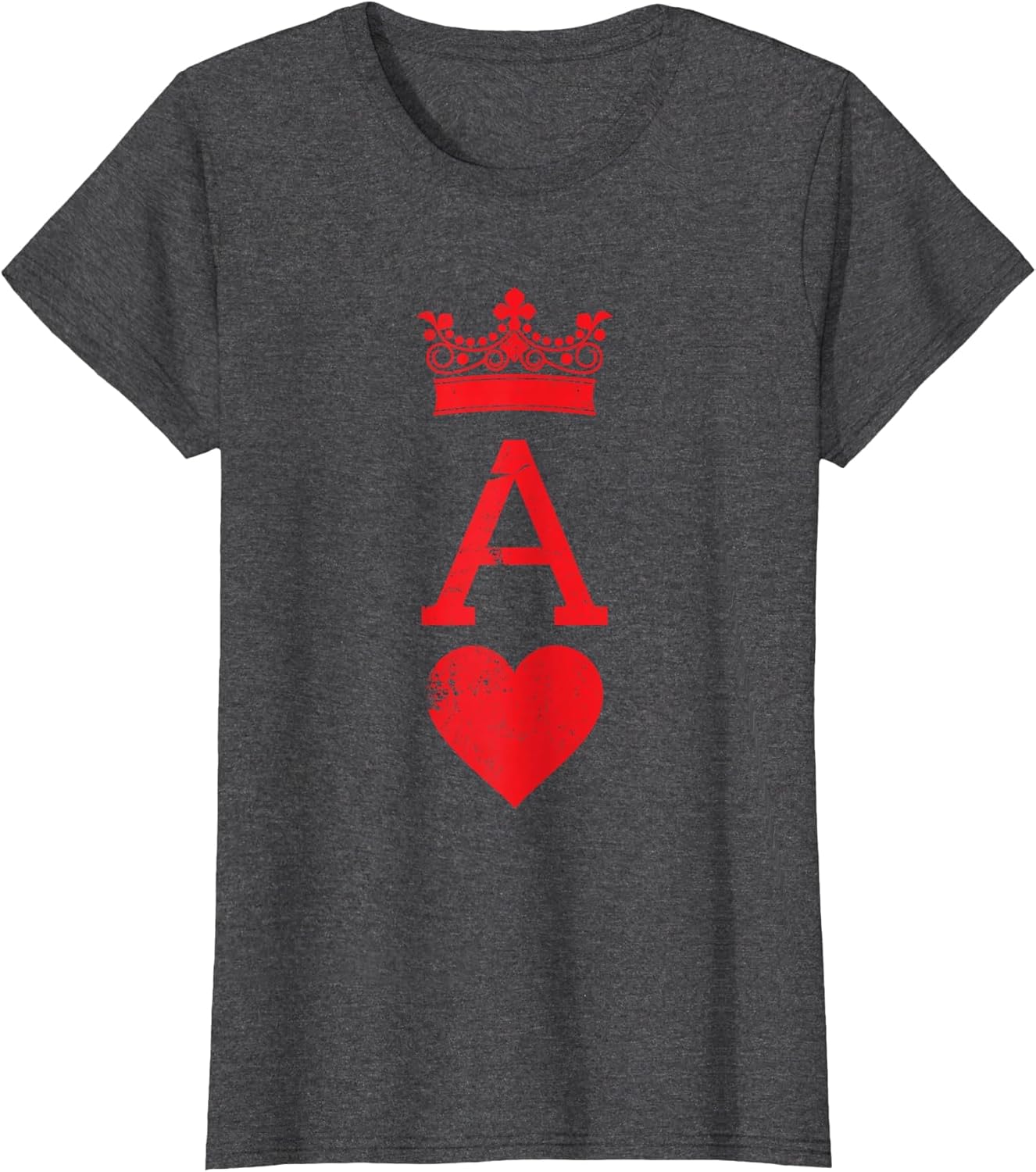 Ace of Hearts Blackjack Cards Halloween Matching Couple