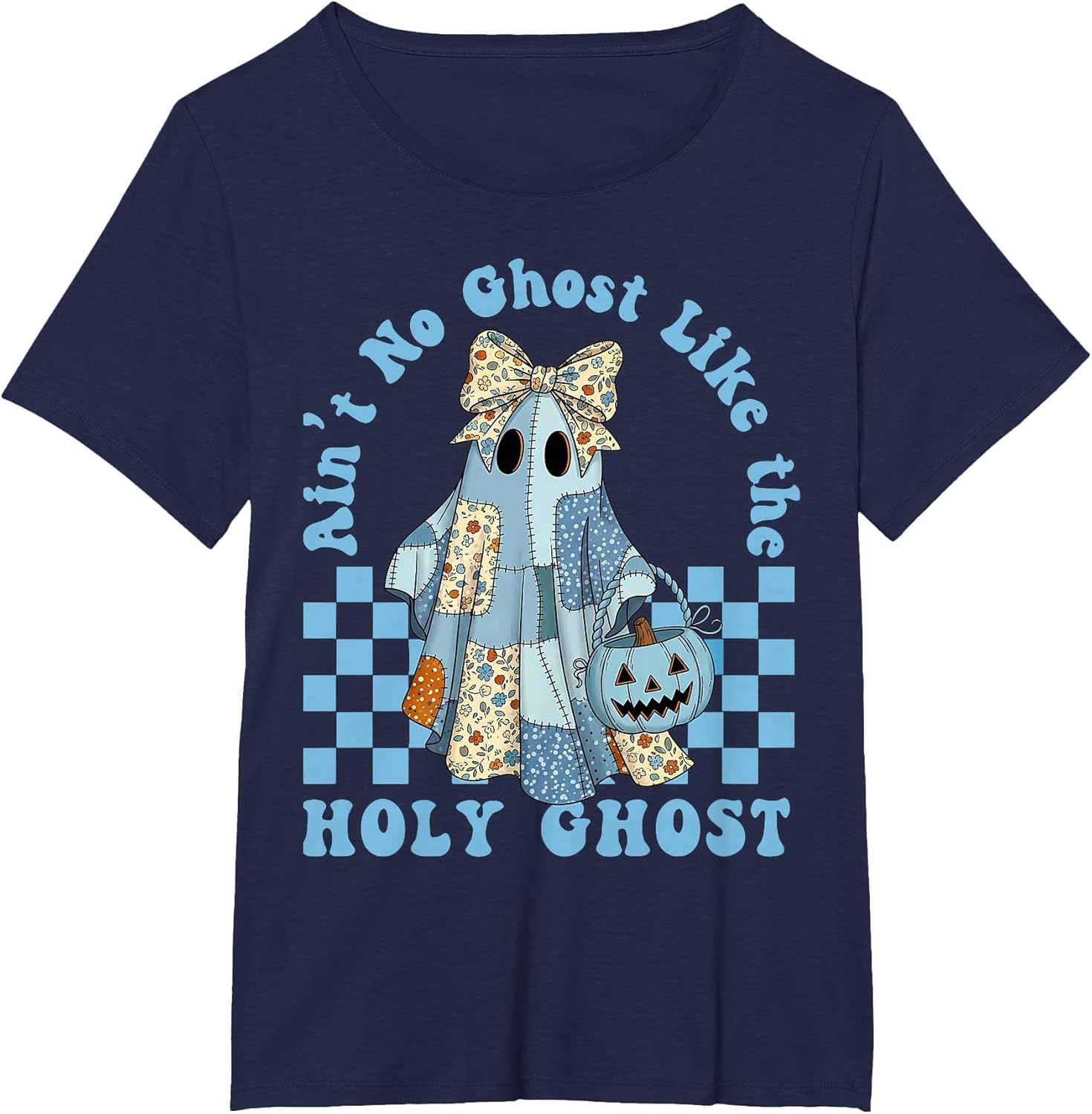 Groovy Aint No Ghost Like The Holy Ghost Christian Halloween