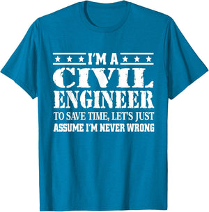 Civil Engineer | Civil Engineering Shirts