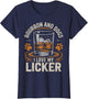 Bourbon and Dogs I Love My Licker