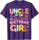 Uncle of The Two Sweet Birthday Girl Donut 2Nd Birthday