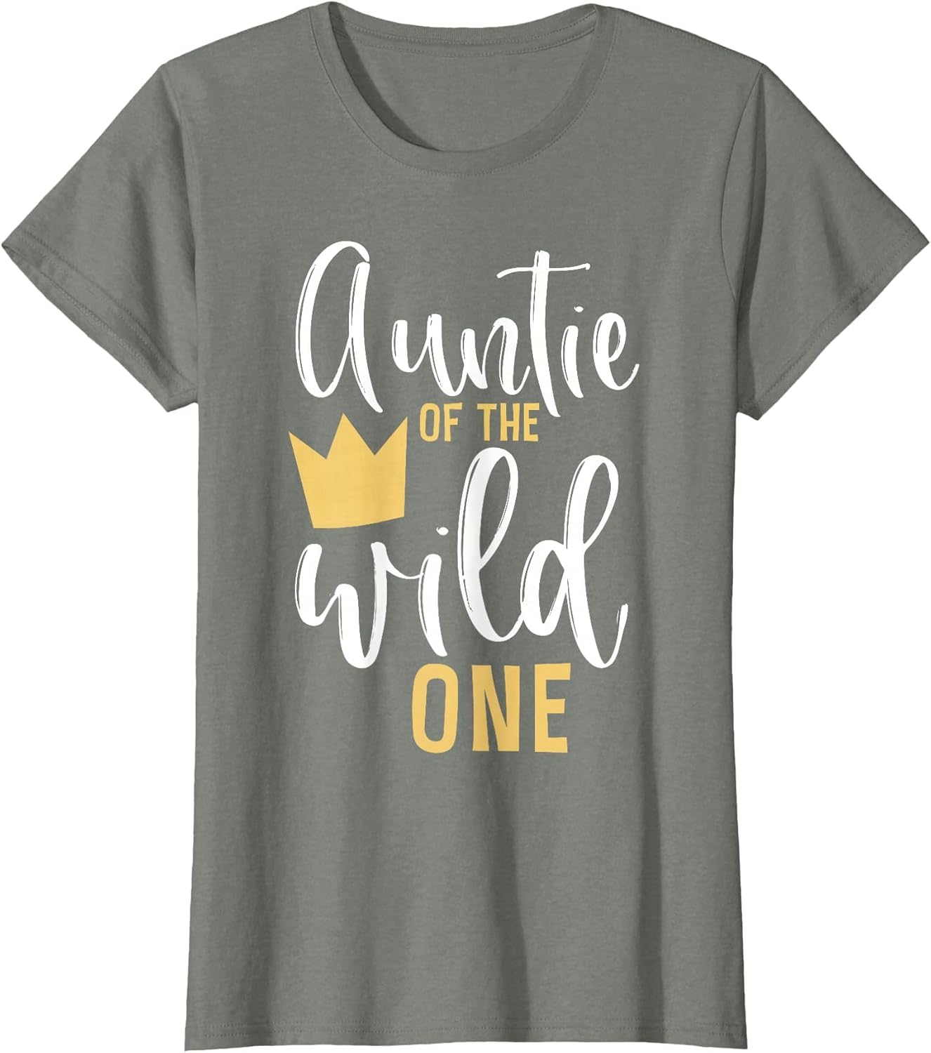 Auntie f The Wild One 1st Birthday First Thing Matching