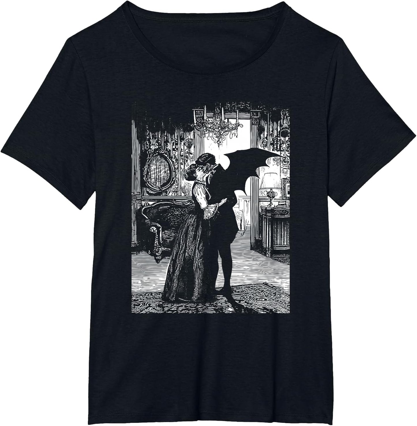 Vampire Kiss Romantic Gothic Grunge Old Aesthetic