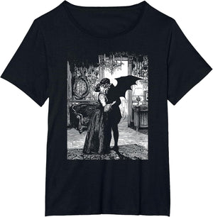Vampire Kiss Romantic Gothic Grunge Old Aesthetic