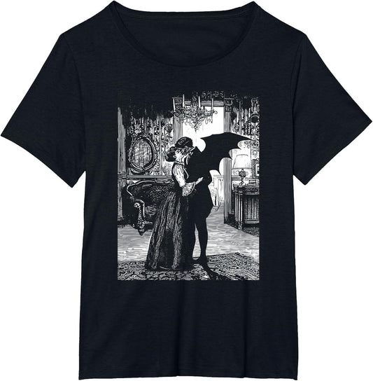 Vampire Kiss Romantic Gothic Grunge Old Aesthetic