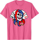 Joker Skull Face Poker Playing Card Sarcasm Smile